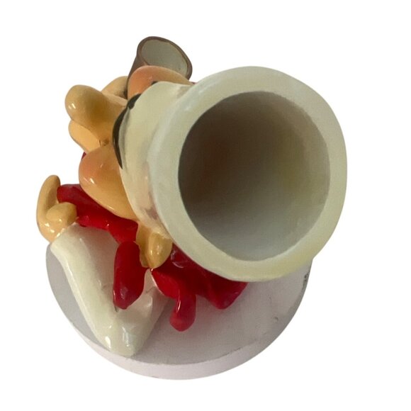 Vtg After Chefs Italian Ceramic Decanter Mike Oleon Garrard & Toothpick Holder - Picture 3 of 12